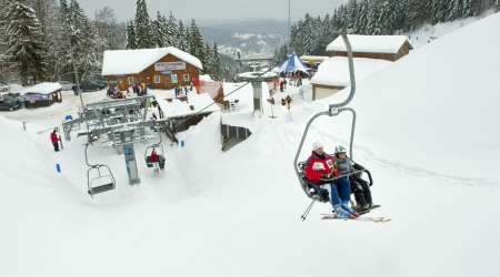 Wintersport Inselberg